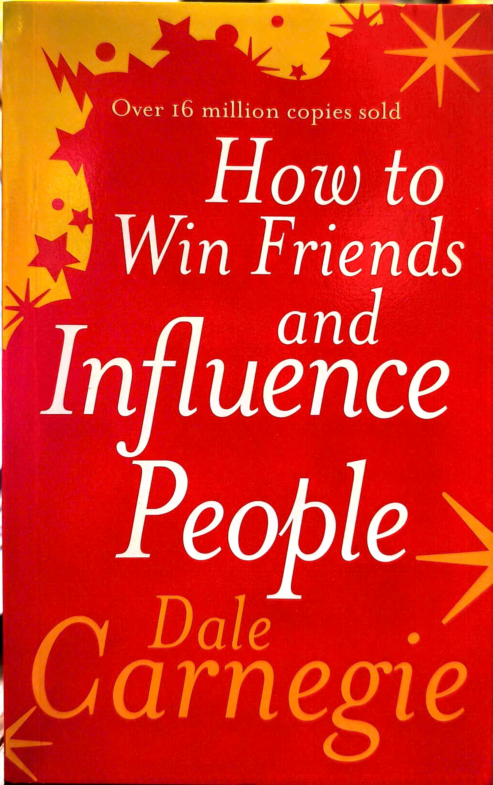 Sách - How to Win Friends and Influence People by Dale Carnegie - Self Help/ Nonfiction/ Business
