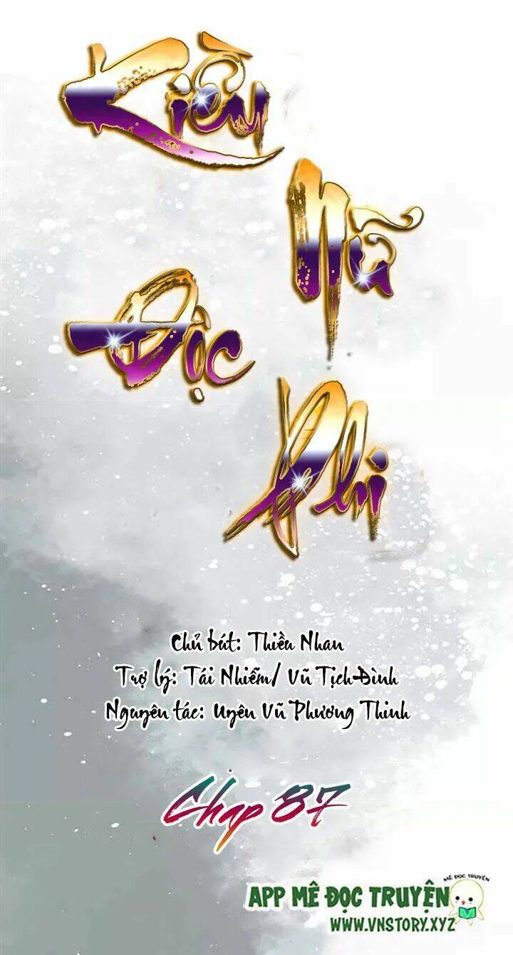 kiều nữ độc phi chapter 87 1