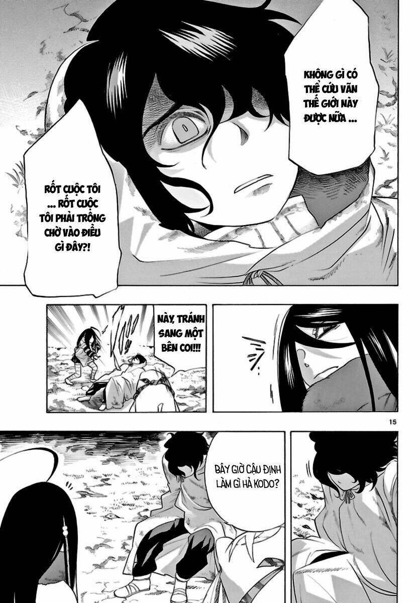 seiketsu no haguruma chapter 14 18