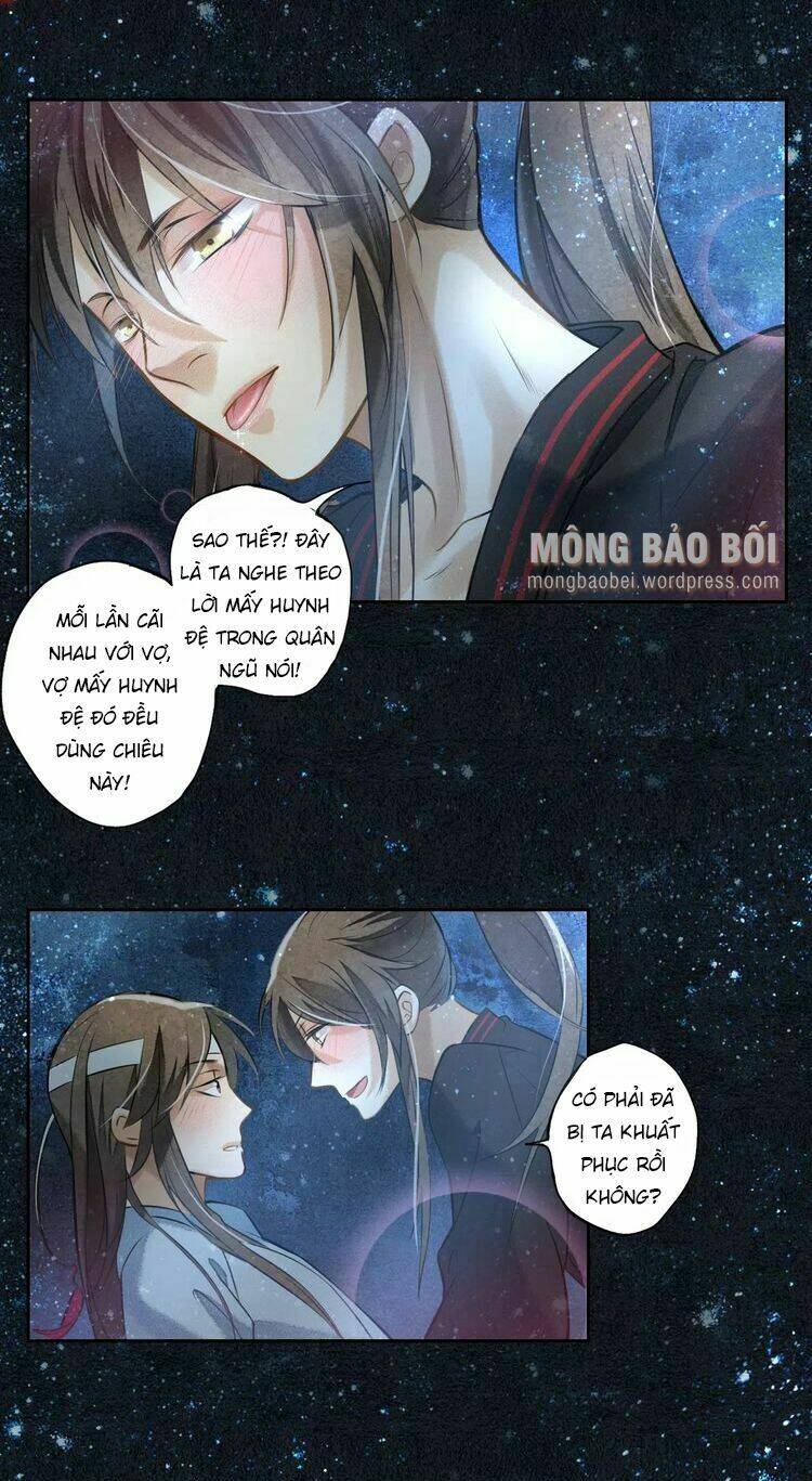 ái thần nghiêm phạt chapter 13 10