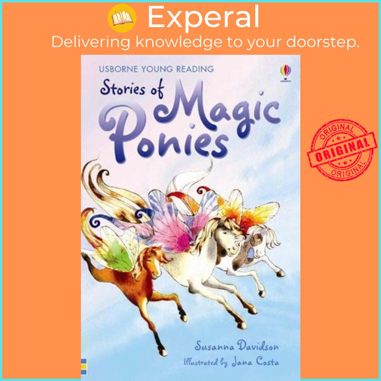 Sách - STORIES OF MAGIC PONIES by Susanna Davidson (US edition, paperback)