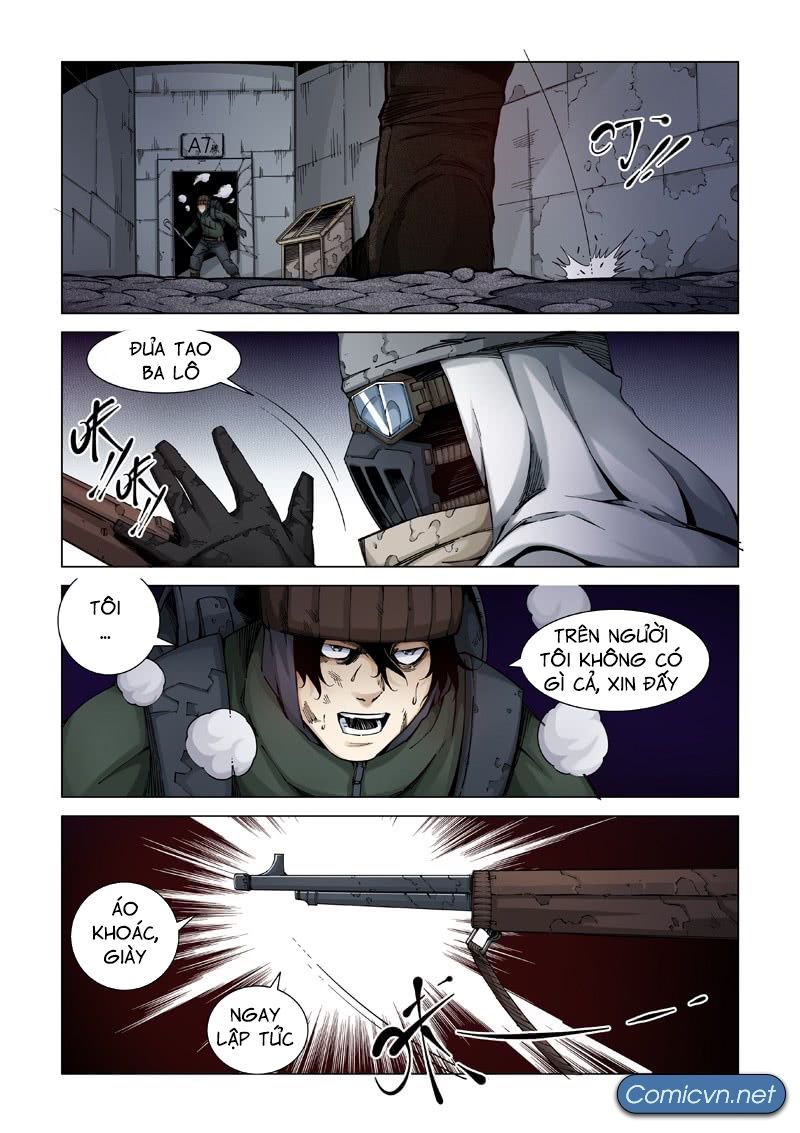 cực hàn công lược chapter 1 9