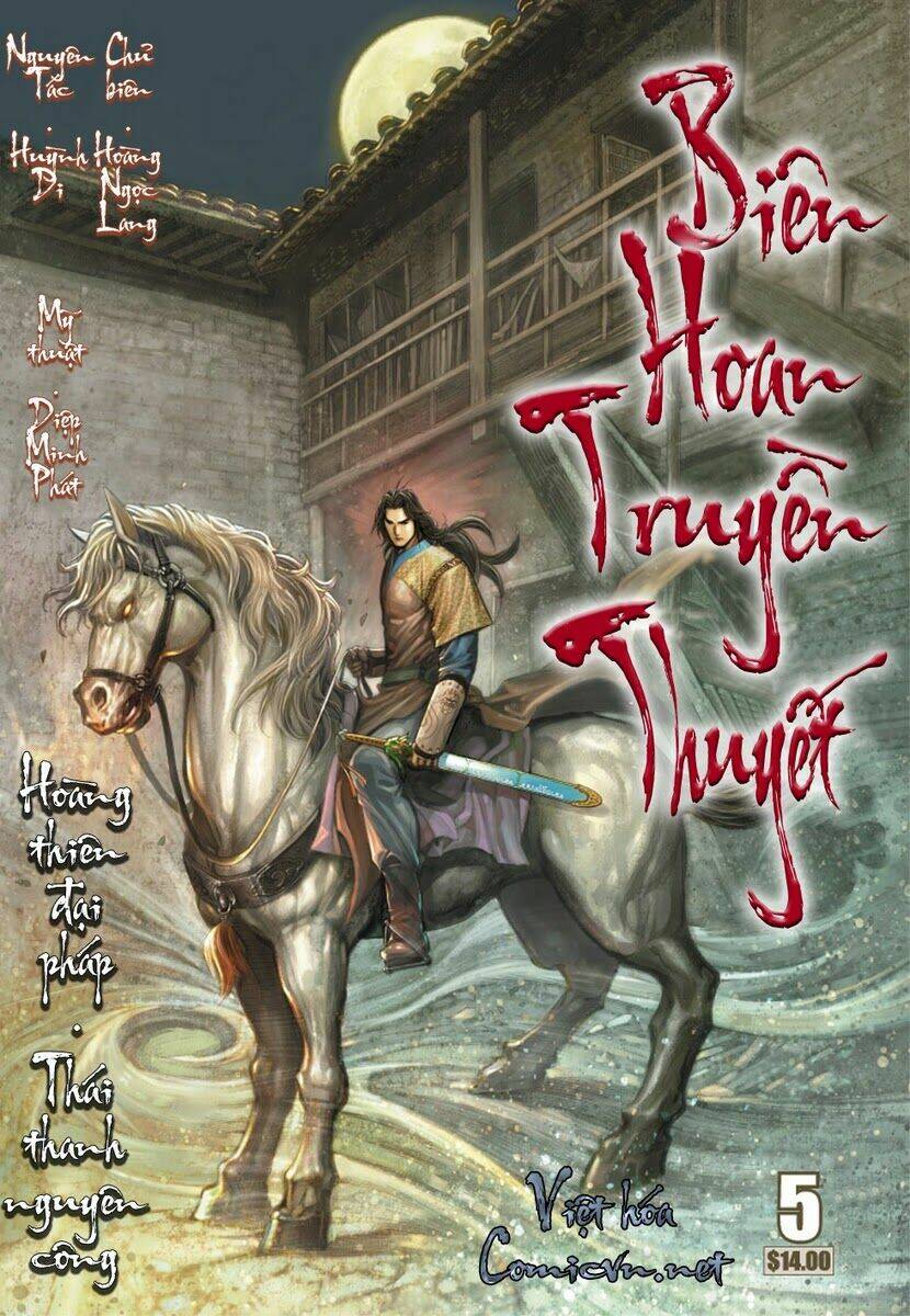 biên hoang truyền thuyết chapter 5 1