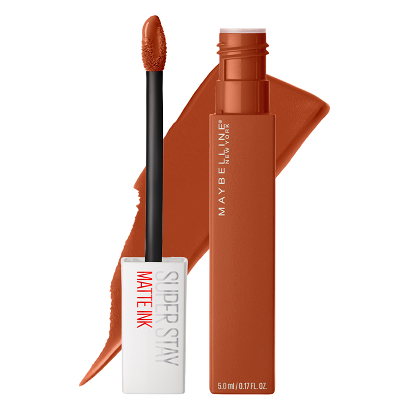 Bộ Đôi Son Kem Lì Lâu Trôi Maybelline New York Super Stay Matte Ink x Hiền Hồ