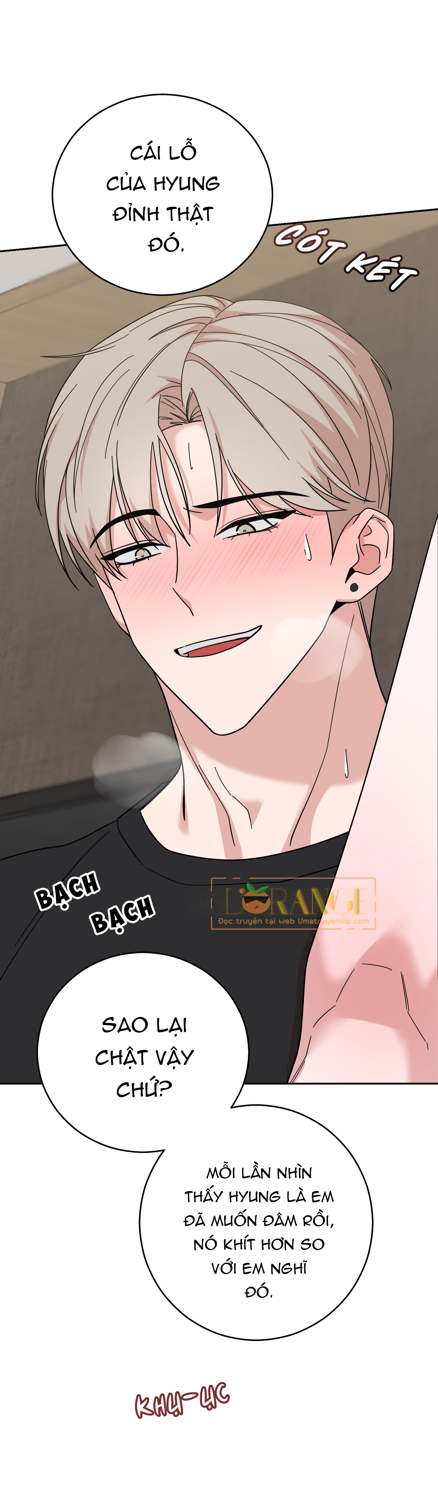 lời mời nguy hiểm chapter 2 71