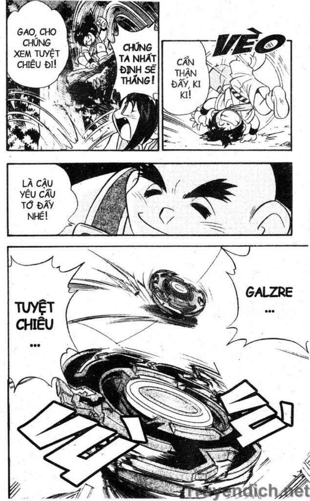 beley - con quay truyền thuyết chapter 4 23