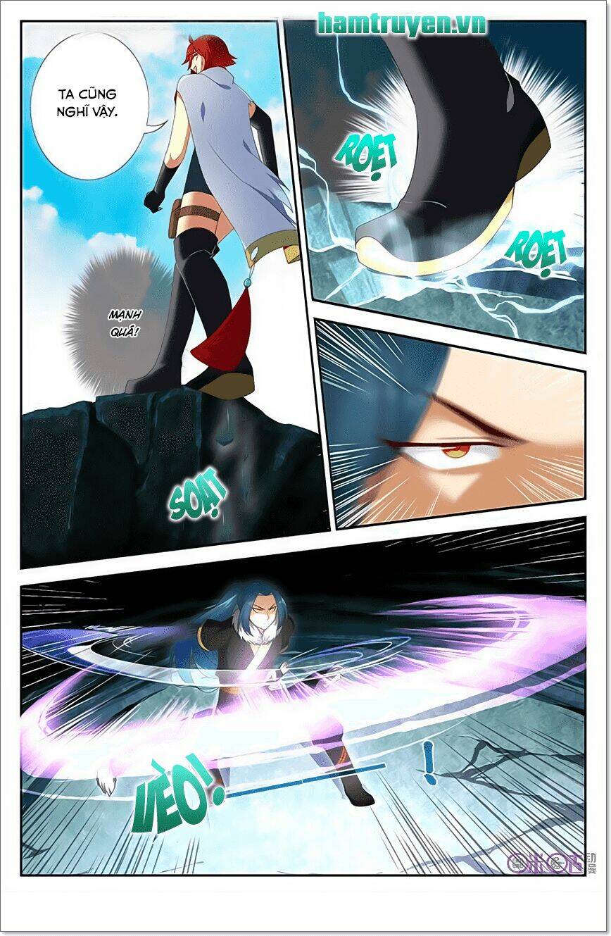 võ thần không gian chapter 18 11
