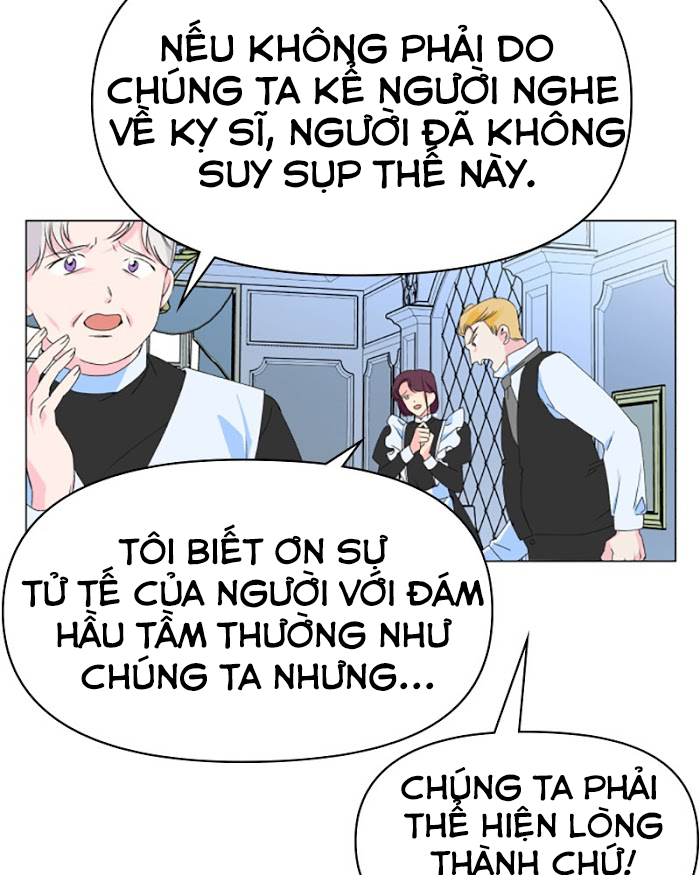 tôi muốn trở thành cô ấy dù chỉ là một ngày chapter 2 23
