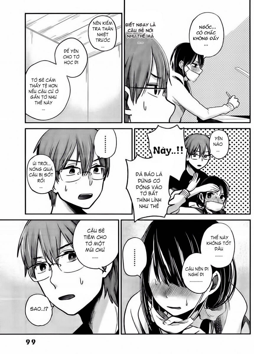 kimi wa midara na boku no joou chapter 4 8