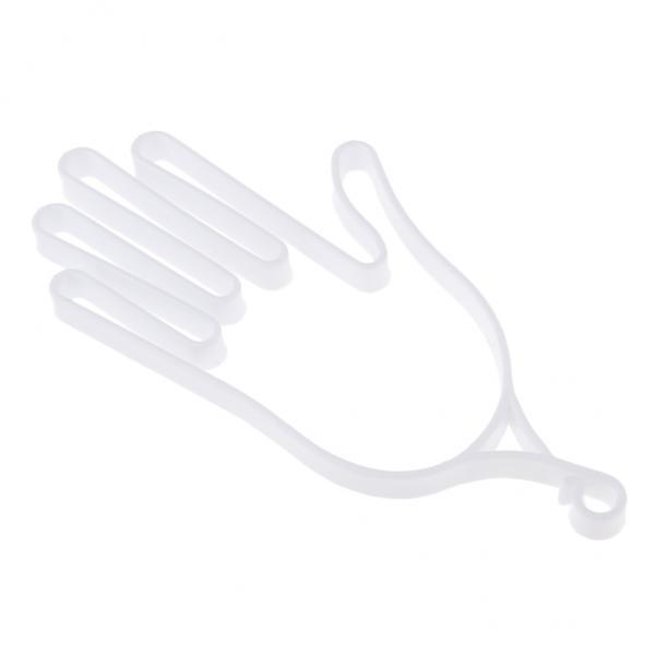 2-6pack Golf Glove Hangers Outdoor Sport Golfer Hanging Gloves Keeper Stretcher