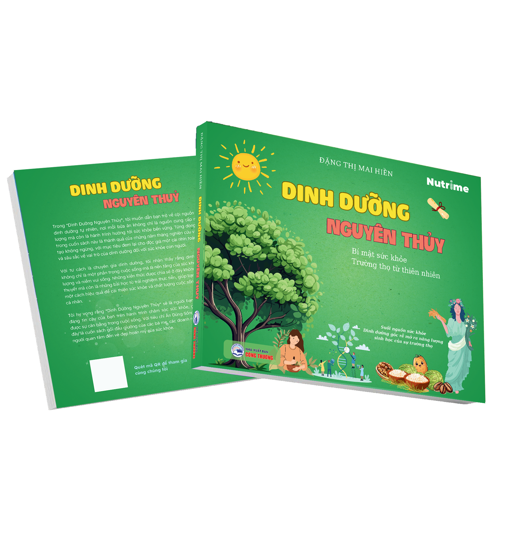 Sách Dinh Dưỡng Nguyên Thủy - Đặng Thị Mai Hiền