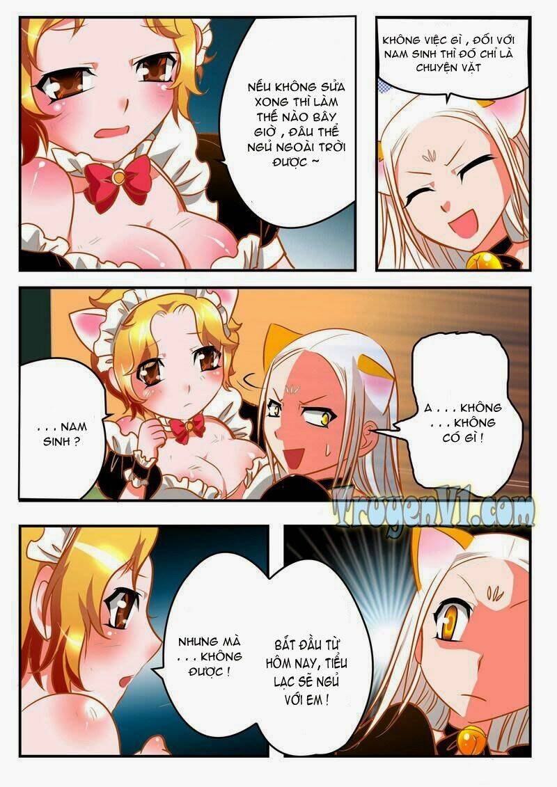 tỷ tỷ muội muội cùng tiến lên chapter 3 4