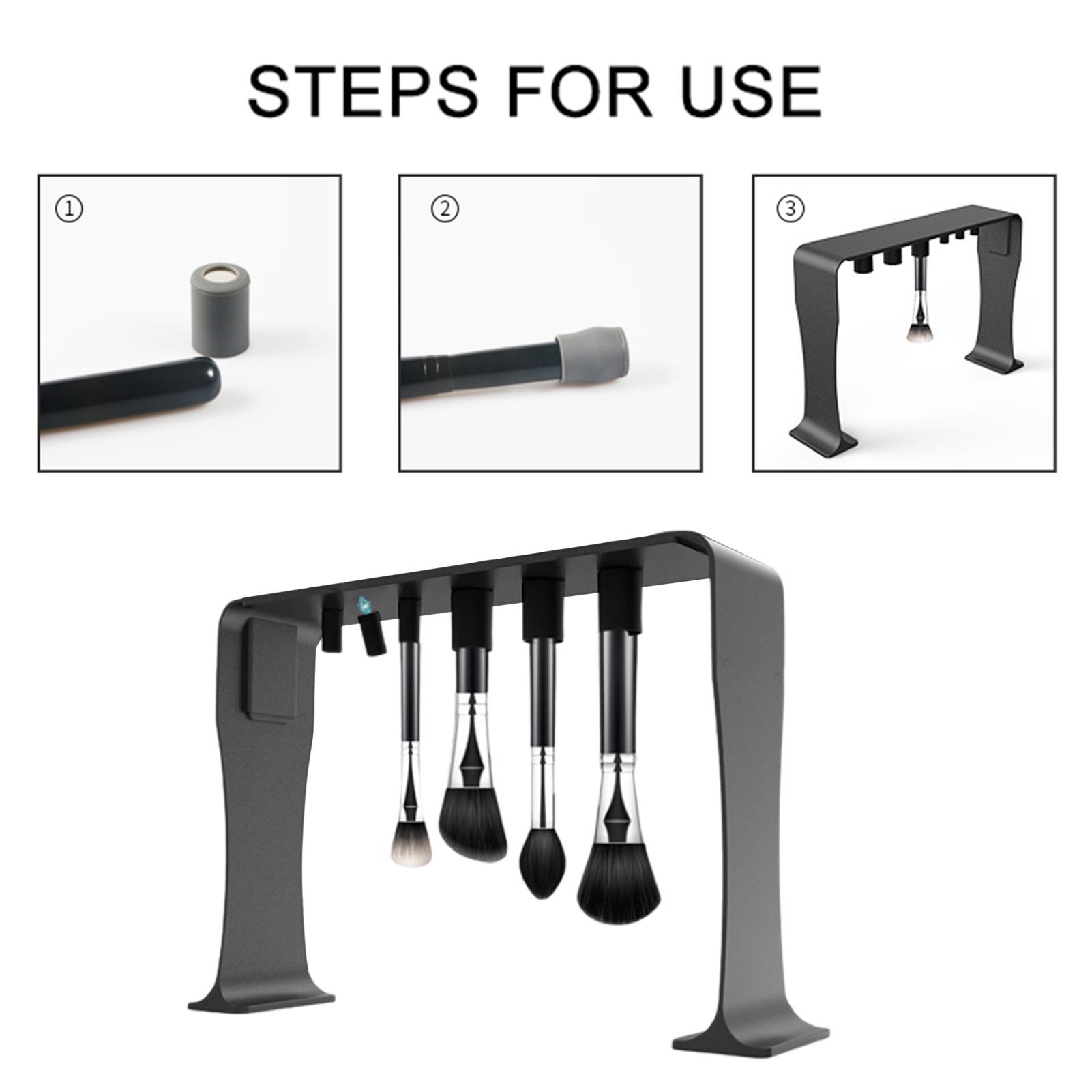 Cọ Trang Điểm Phơi Từ Mỹ Phẩm Bàn Chải Máy Sấy Giá Đỡ Bàn Chải Mỹ Phẩm Máy Sấy Đứng Lưu Trữ