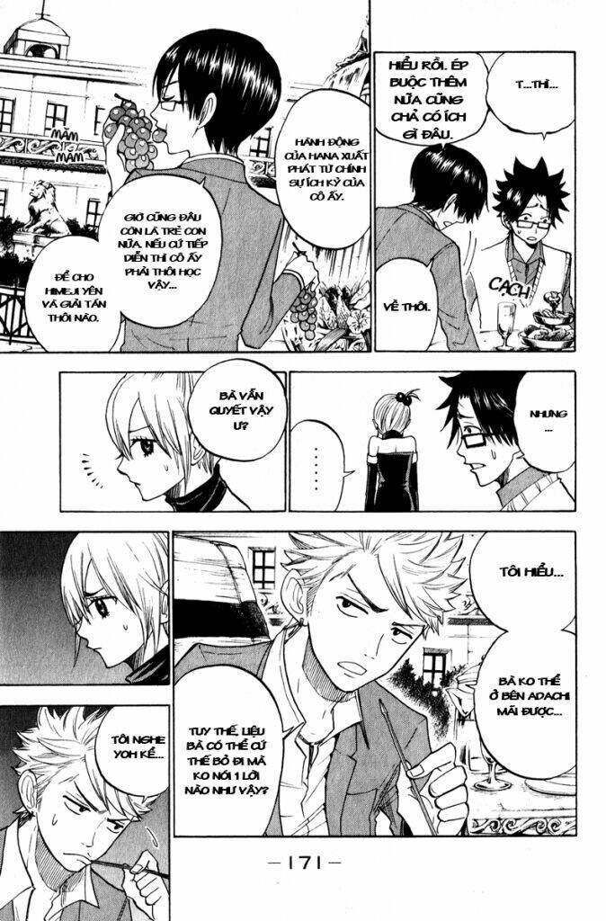 yankee-kun to megane-chan - nhóc quậy và nhỏ 4 mắt chapter 147 4