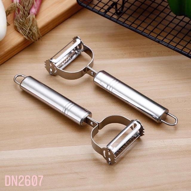 DỤNG CỤ NẠO INOX ĐA NĂNG TIỆN LỢI MẪU MỚI 2020