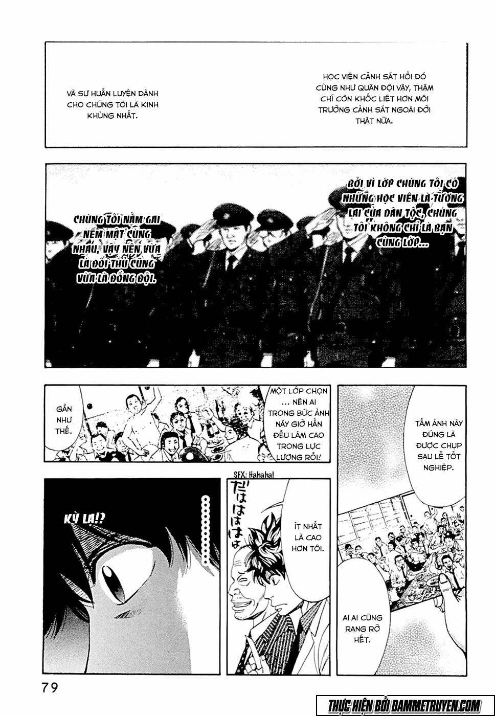 công lý và bóng tối chapter 47 14