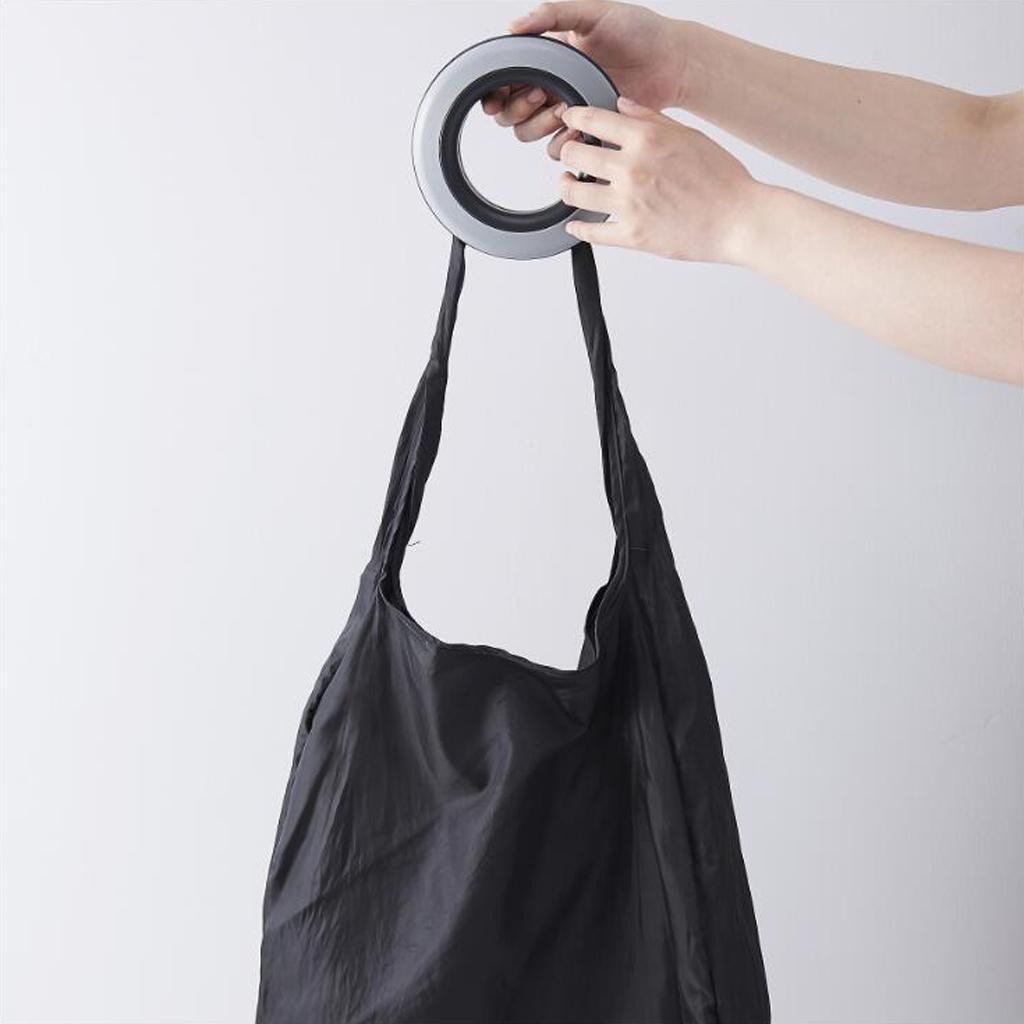 Reusable Grocery fashion spiral portable shopping bag storage box