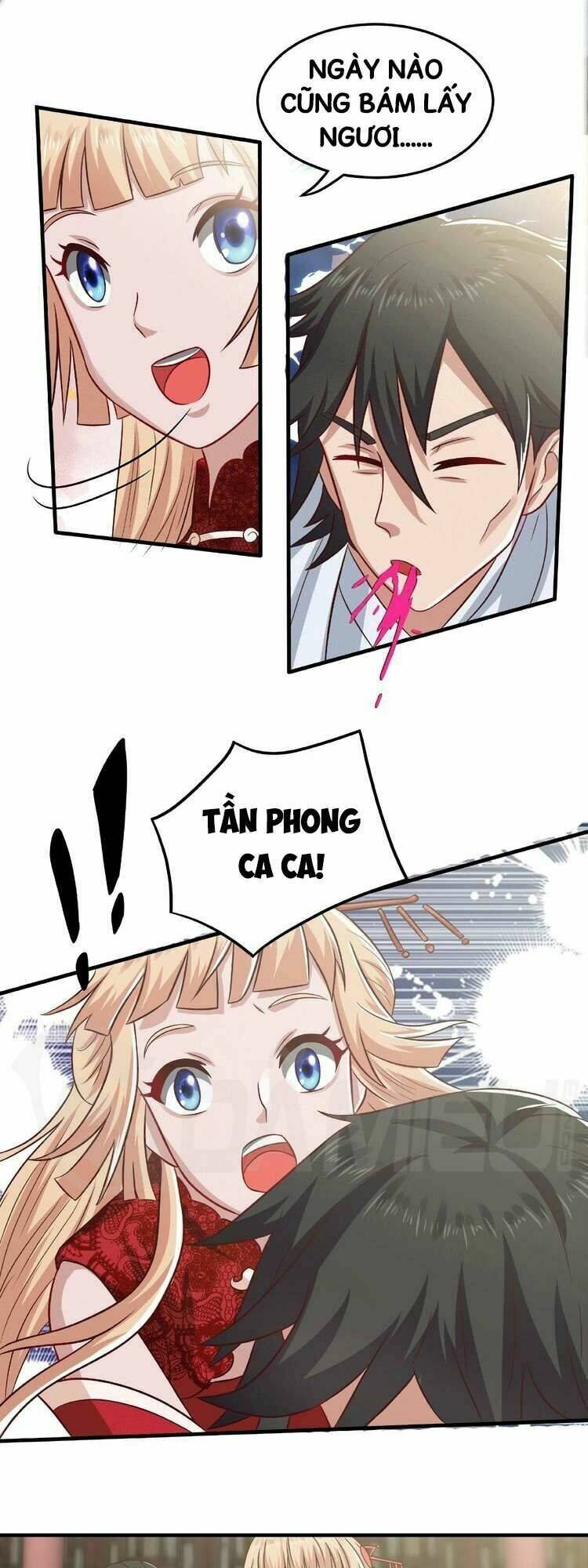 việc tu luyện hằng ngày của vũ đế chapter 2 19