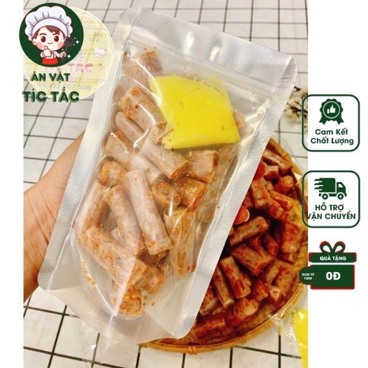 Bánh Tráng Cuộn Thập Cẩm - Bánh Tráng Tây Ninh Loại Ngon 100G / 500G