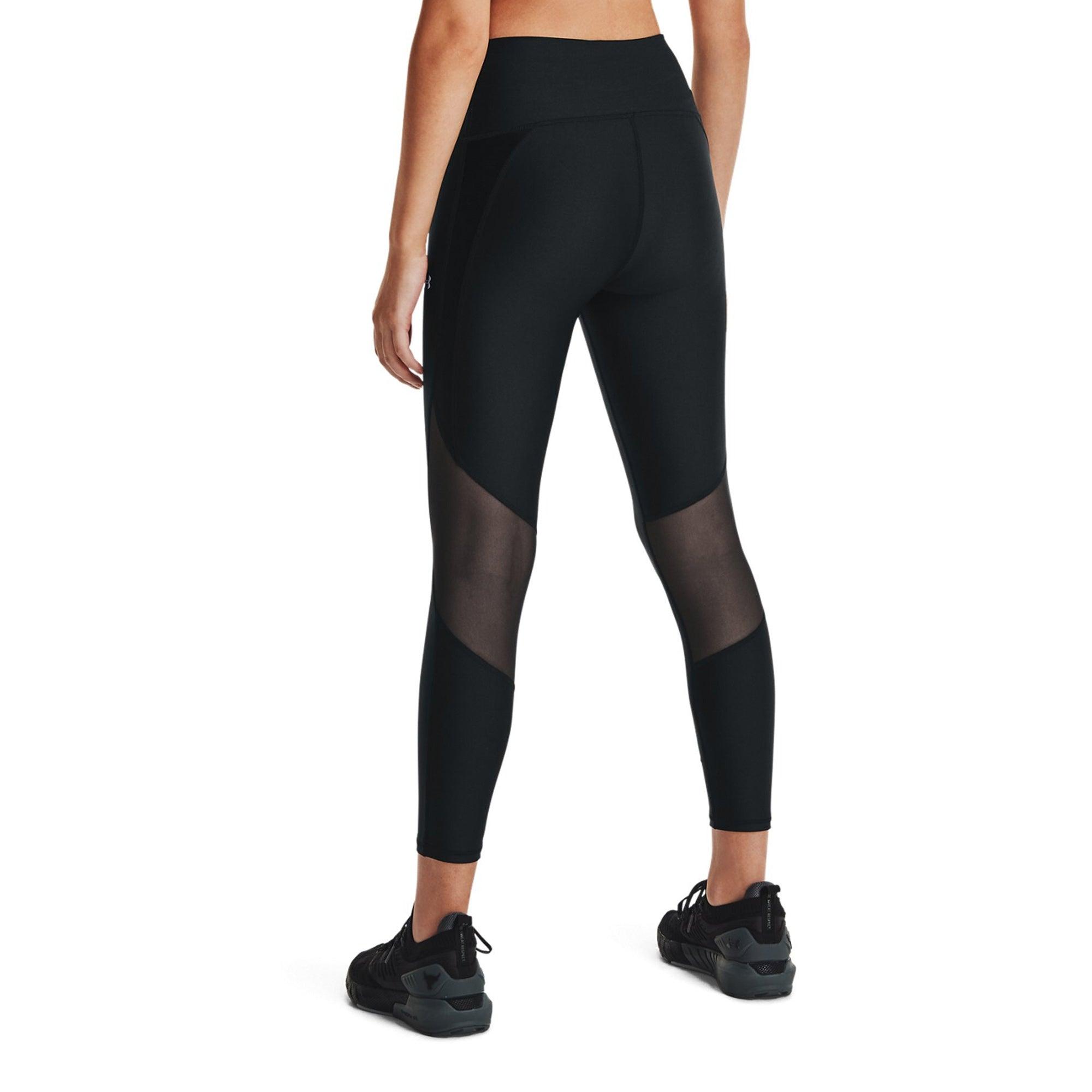 Quần legging thể thao nữ Under Armour Project Rock HeatGear Ankle - 1361067-001