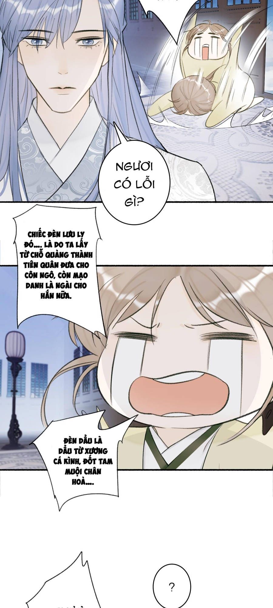 tướng quân, cẩn thận ác khuyển! chapter 24 10