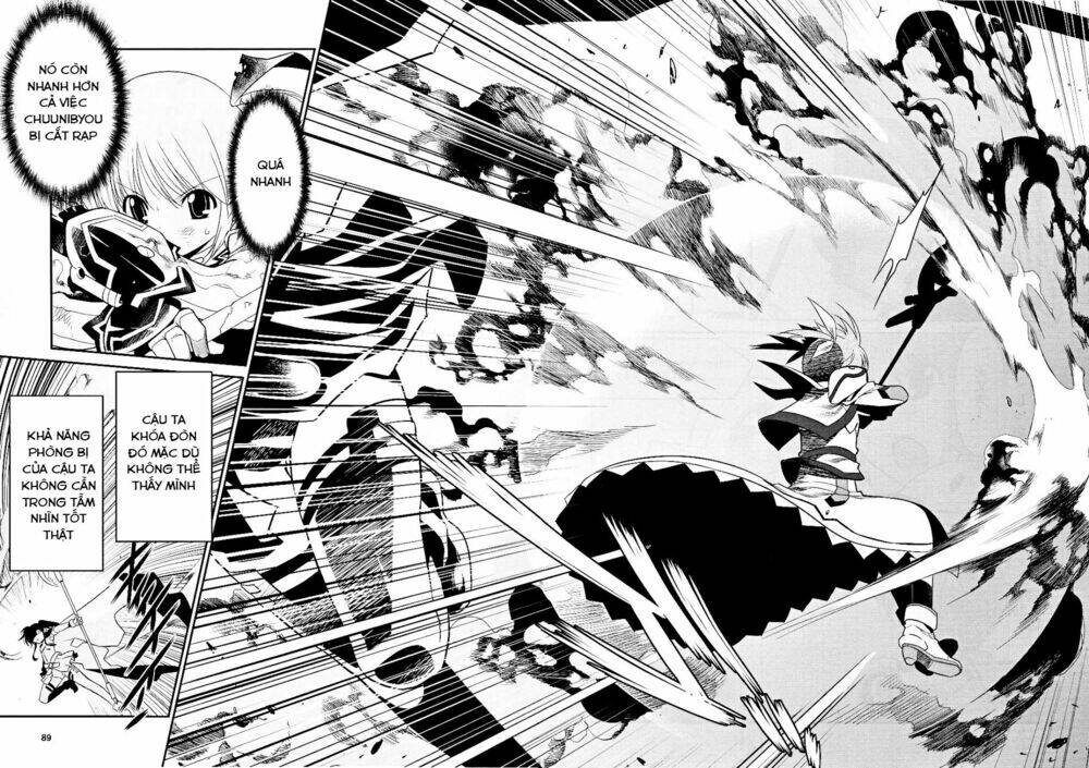 mahou shoujo lyrical nanoha movie 1st the comics manga chapter 9 21