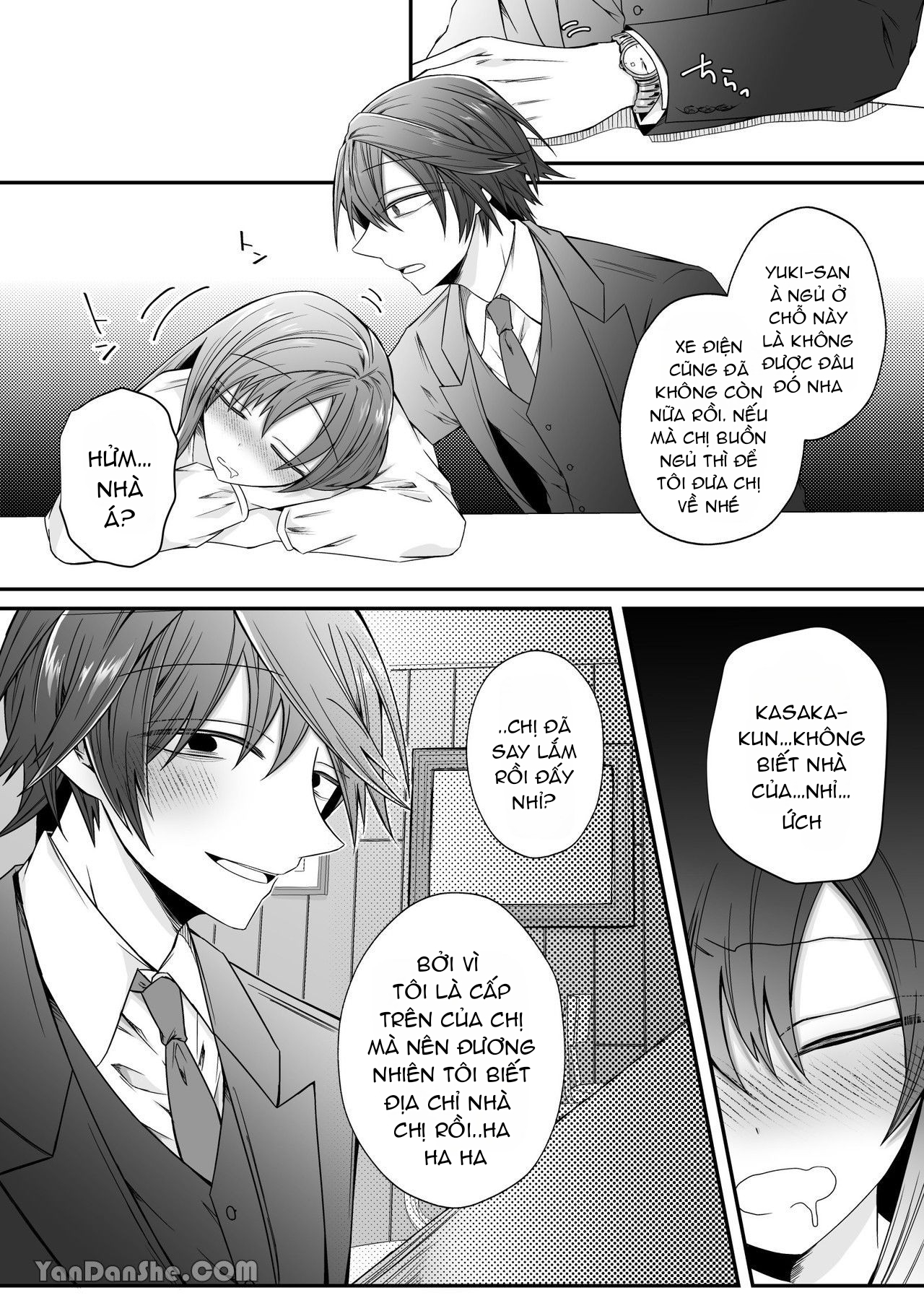 chưa từng nghe nói đến fan của tôi lại là kẻ có sở thích quấy rối chapter 4 13