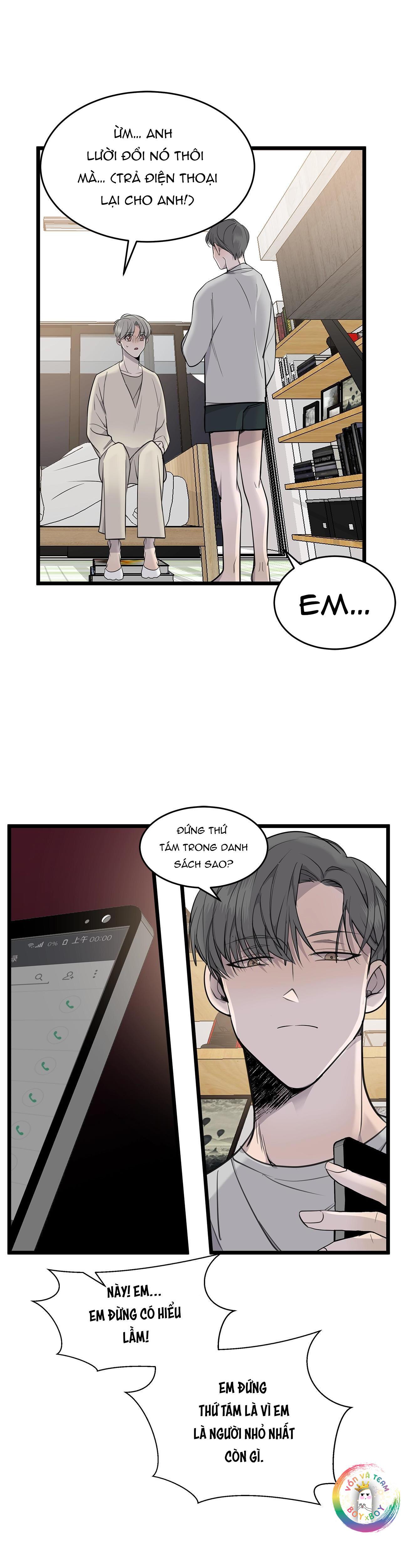 sao notp lại thành thật rồi? chapter 11 10