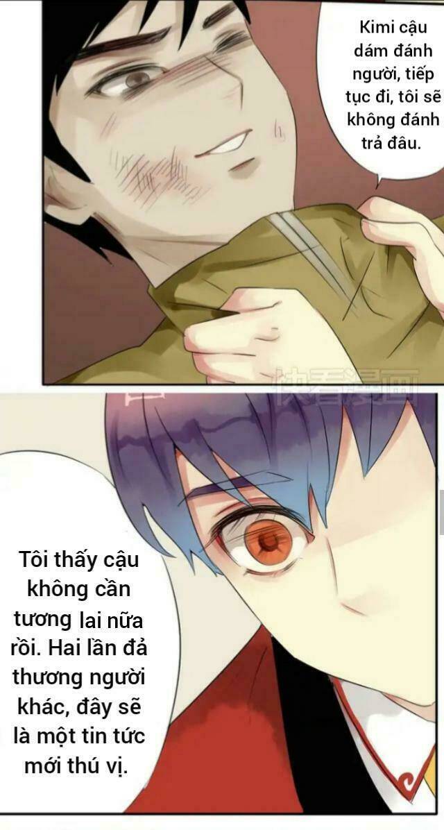 hoàng tử cải trang chú hề chapter 33 15