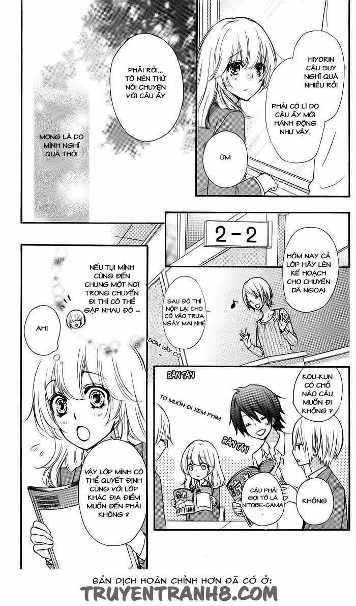 tình yêu của hiyo chapter 31 35