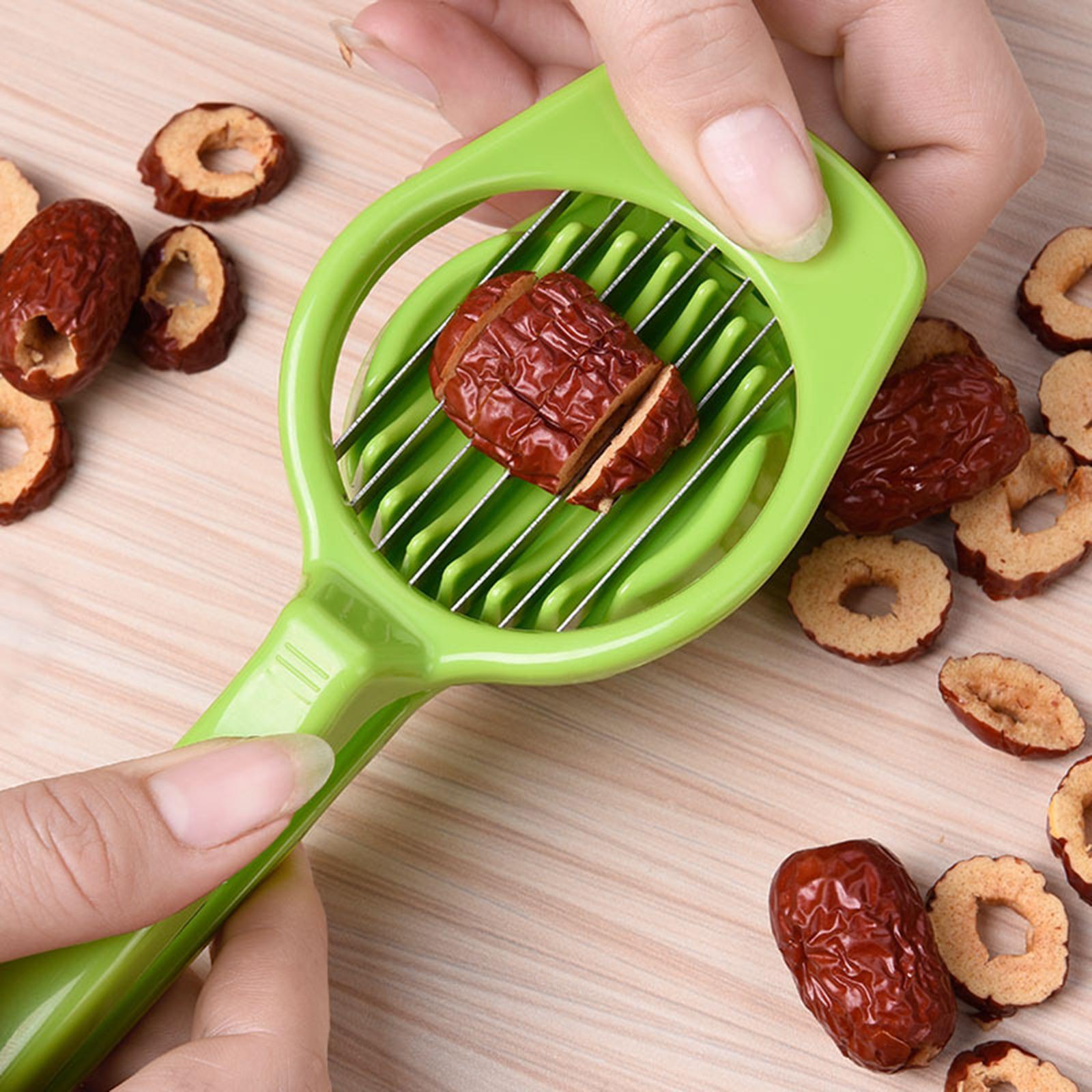 Egg Slicer Strawberry Cutter Divider for Cheese fruit