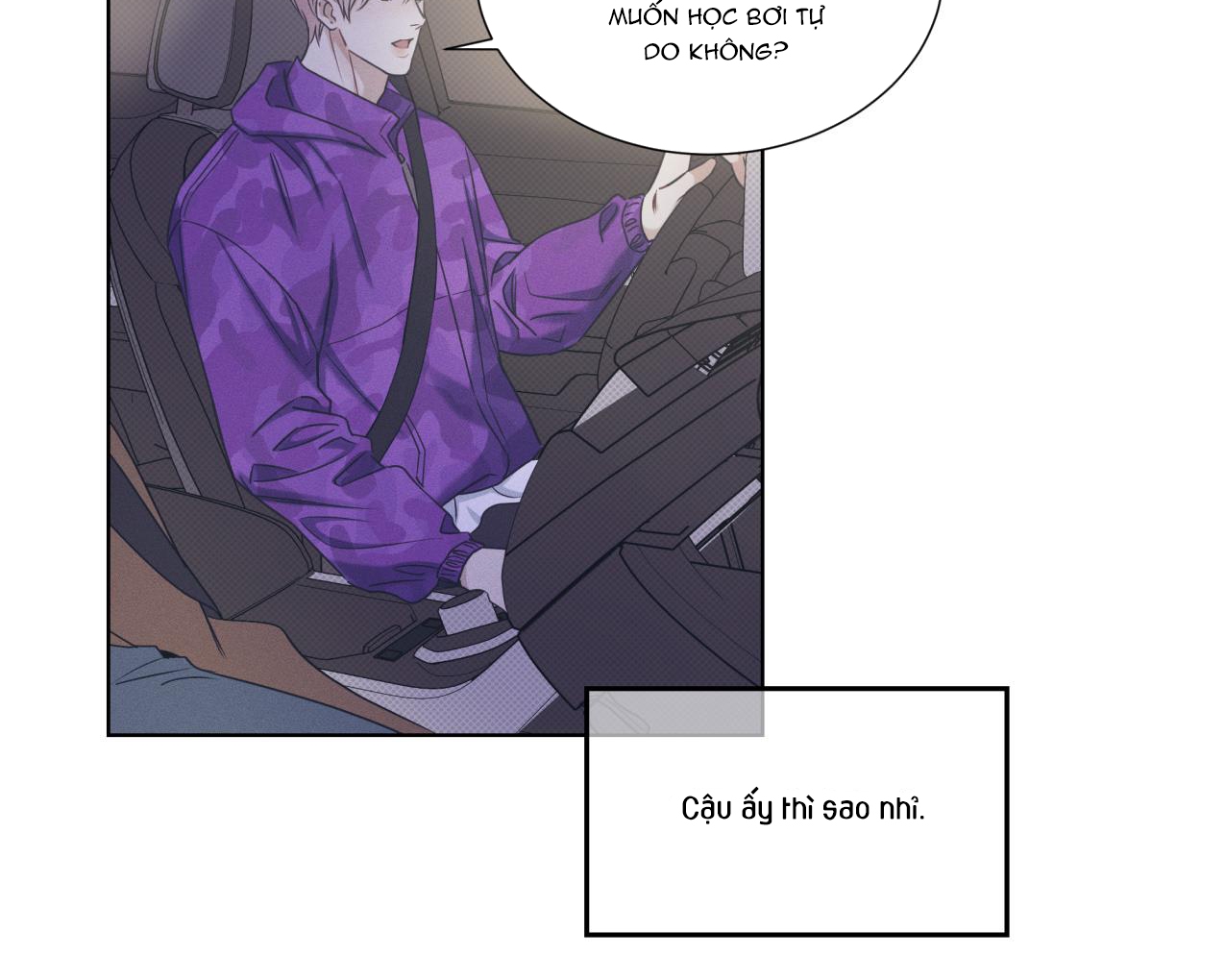 dải hợp âm trên đại dương xanh chapter 16 103