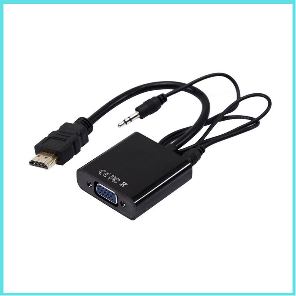 CÁP HDMI -&gt; VGA L + AUDIO