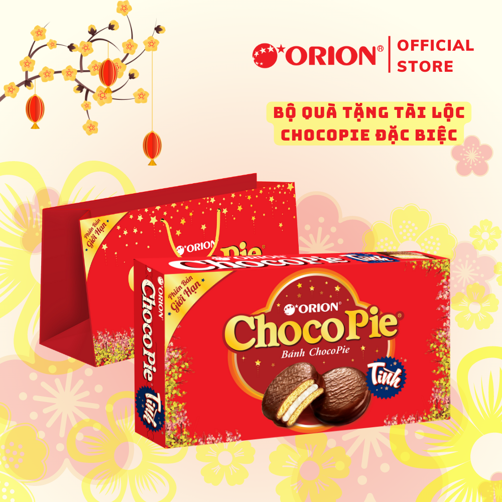 HỘP BÁNH CHOCOPIE ĐẶC BIỆT (20 gói/hộp) (660G)