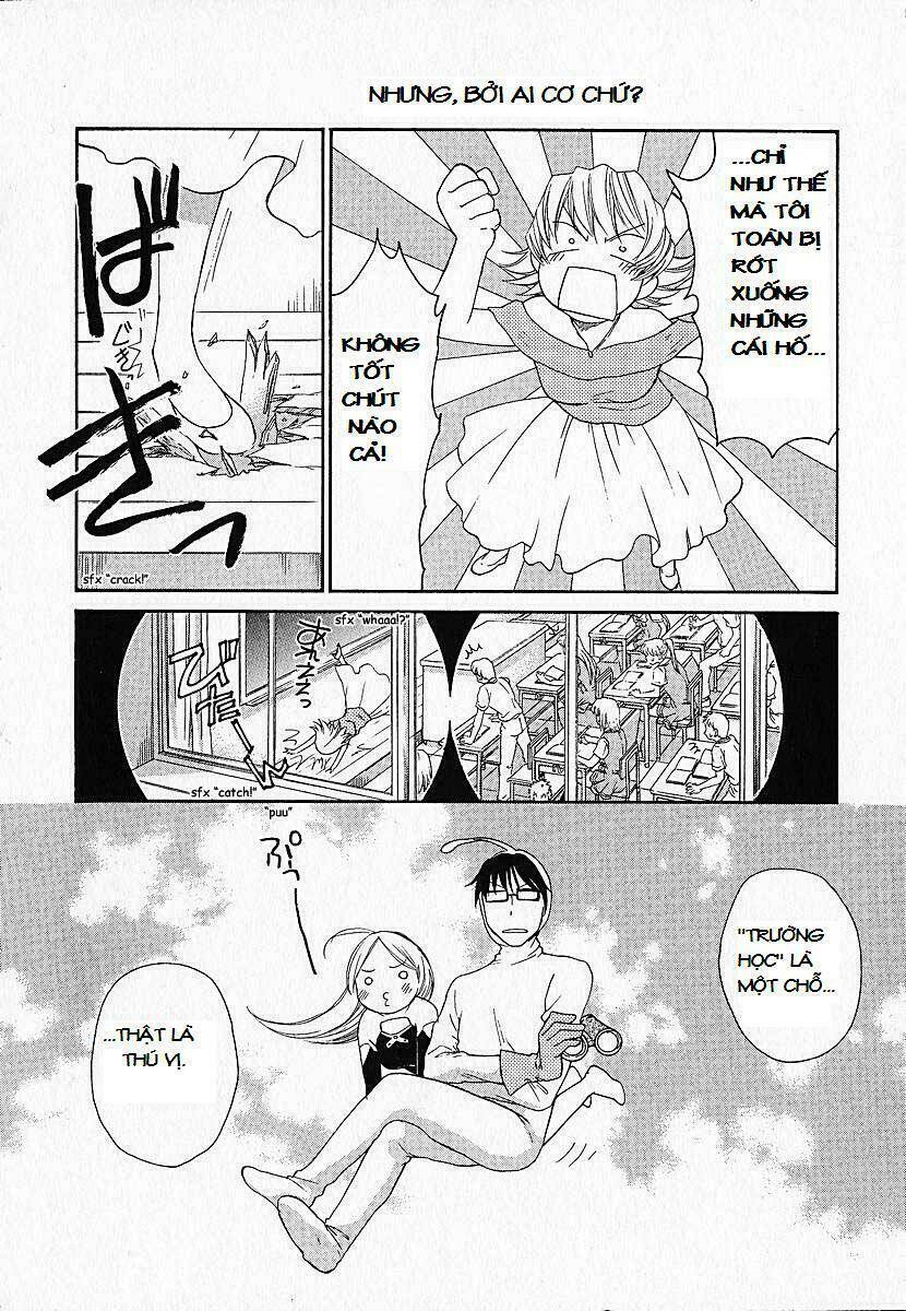 chàng trai nhút nhát chapter 5 21