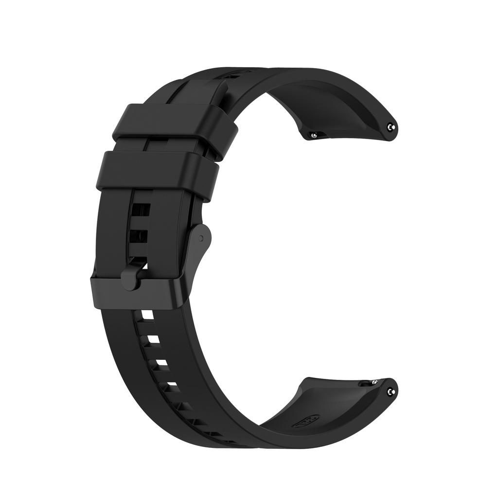 Dây đeo thay thế chất liệu silicon màu trơn cho Garmin Vivoactive 3 Forerunner 645 245