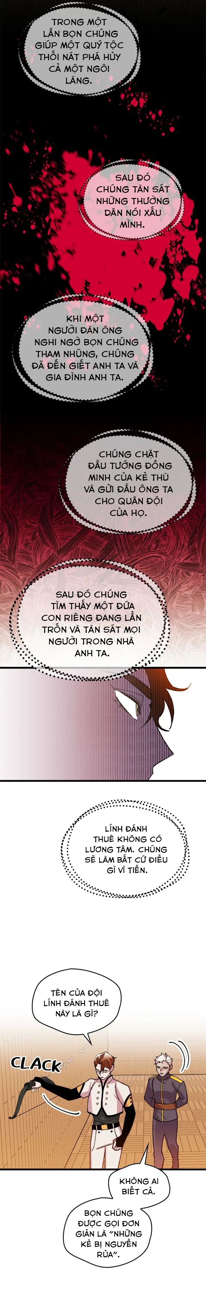 tôi sẽ cứu lấy gia tộc sắp sụp đổ chapter 34 6