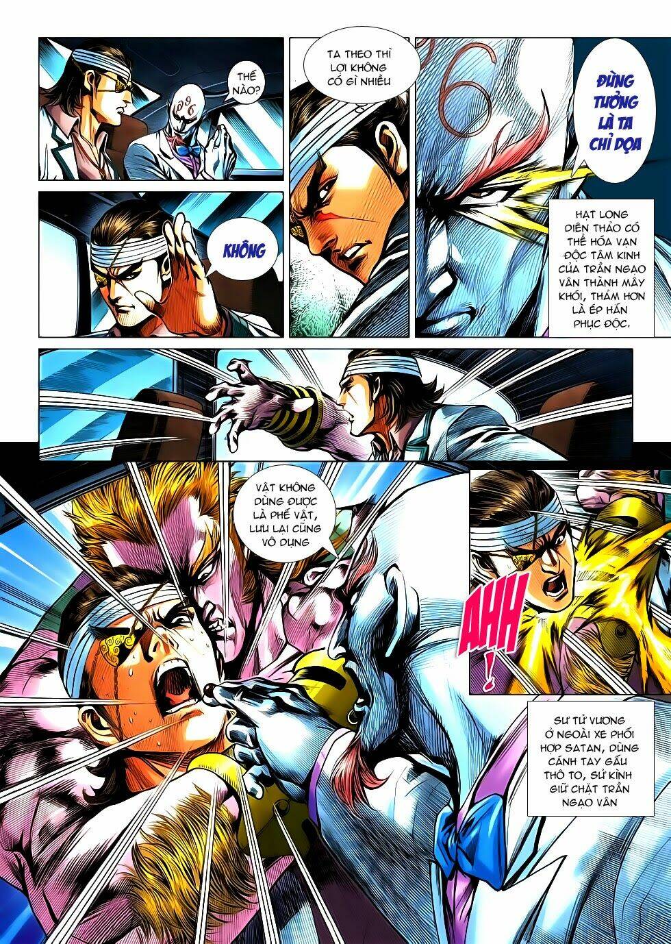 tân tác long hổ môn chapter 540 14