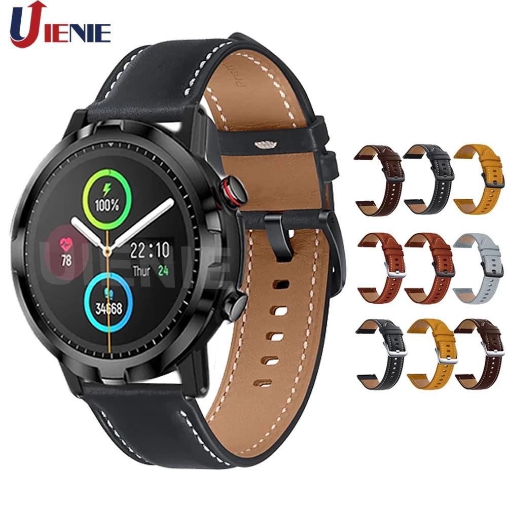 HAYLOU Dây Đeo Bằng Da 22mm Thay Thế Cho Đồng Hồ Thông Minh Xiaomi Rt Ls05S