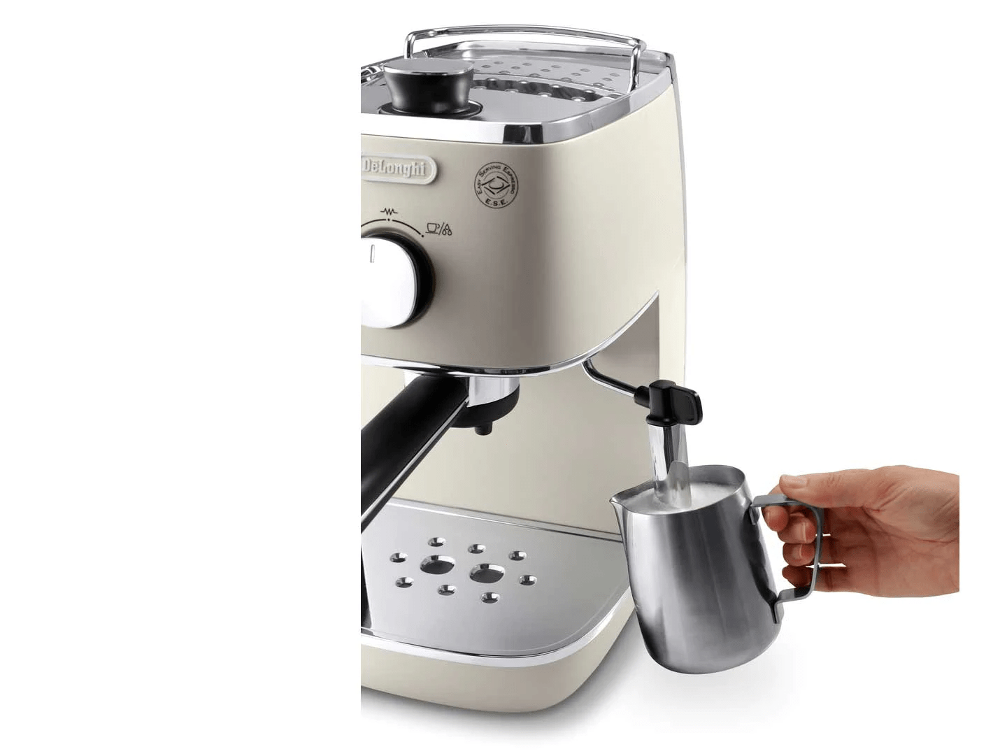 Máy pha cà phê Delonghi Espresso ECI341 - Thương hiệu Ý - Hàng chính hãng