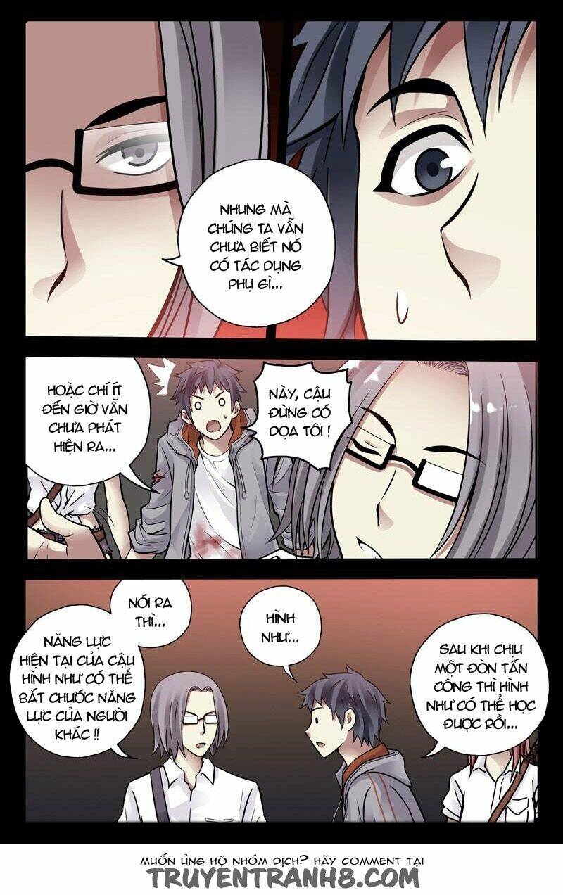 bầu trời máu chapter 87 5