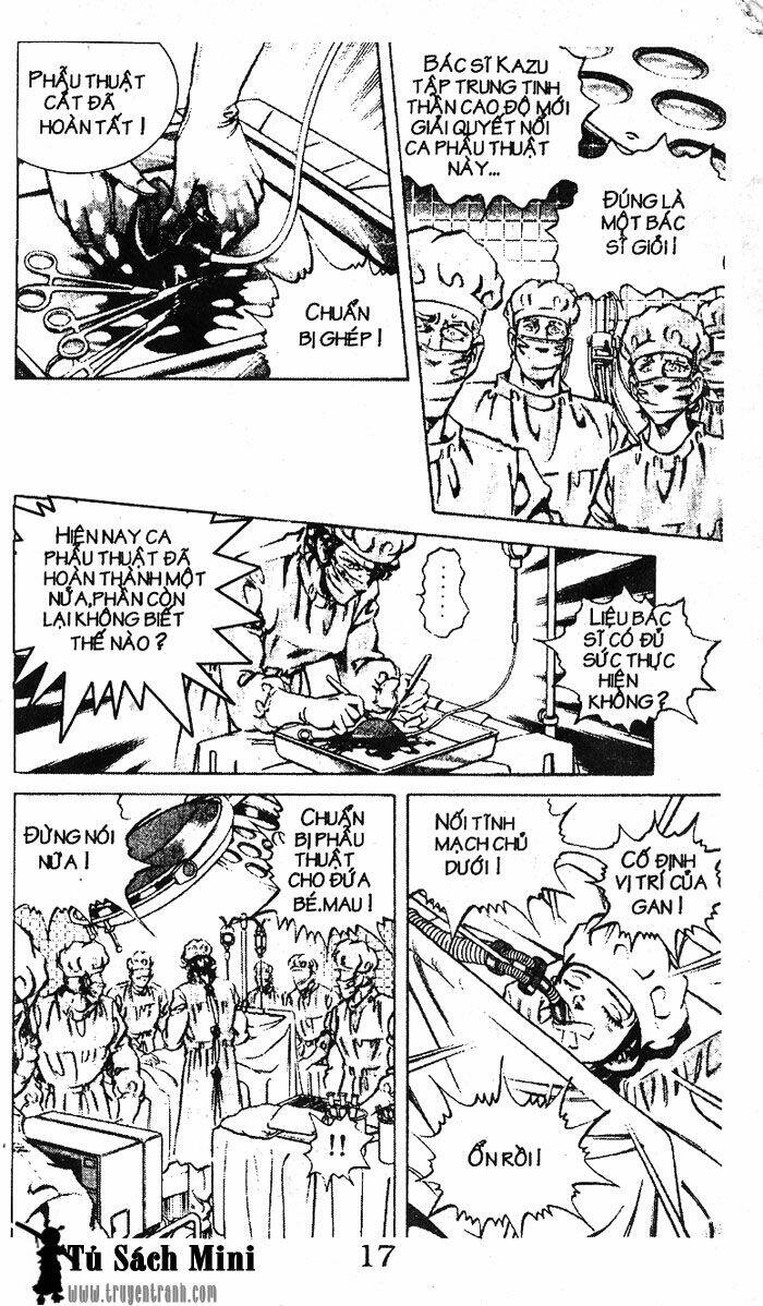 bác sĩ kazu chapter 13 14