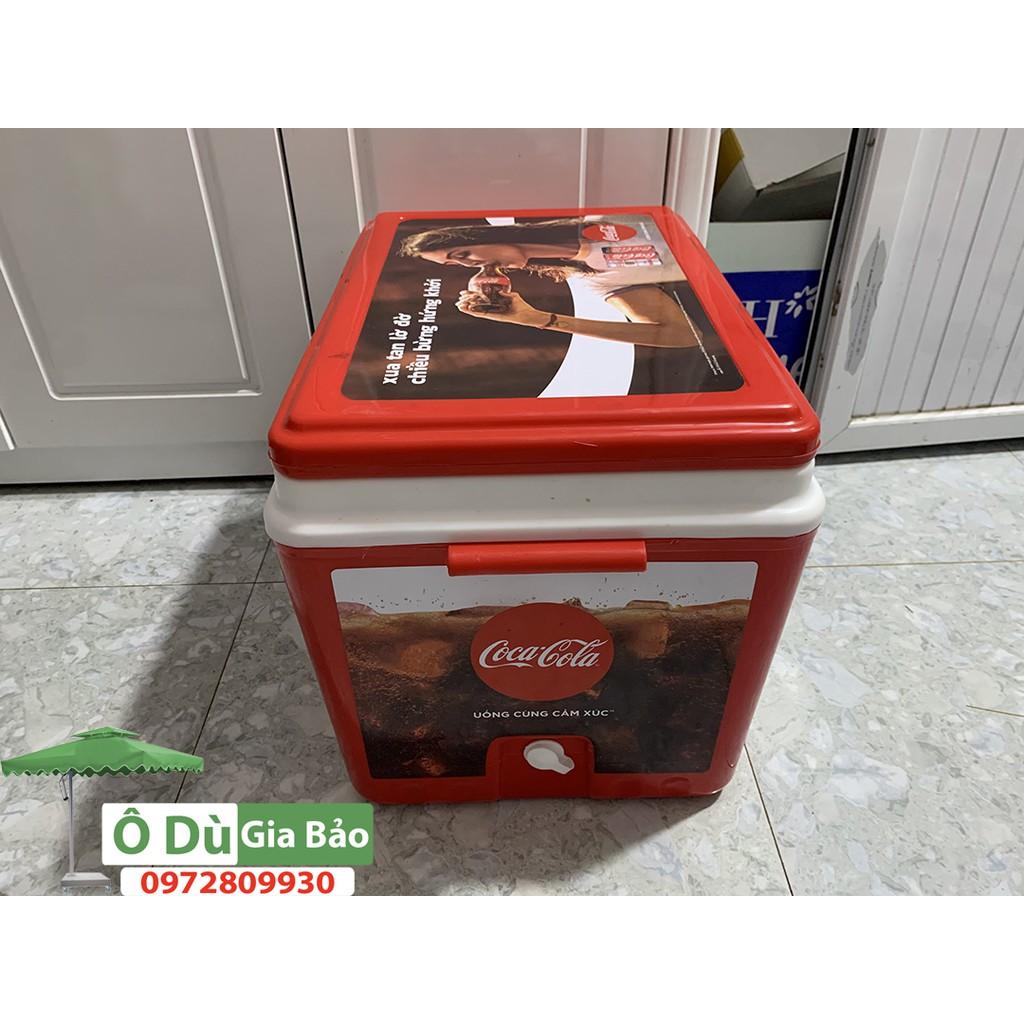 Thùng đá giữ nhiệt 35 Lít coca