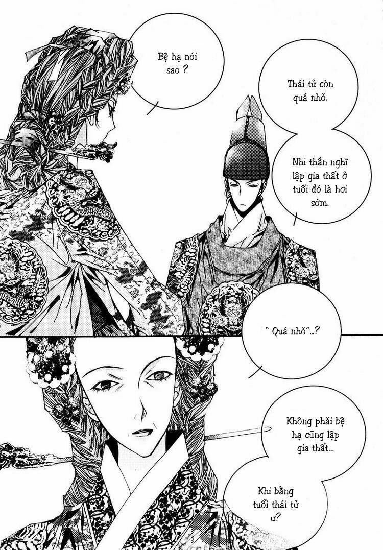 yeonmo - hoàng đế giả trai chapter 5 4