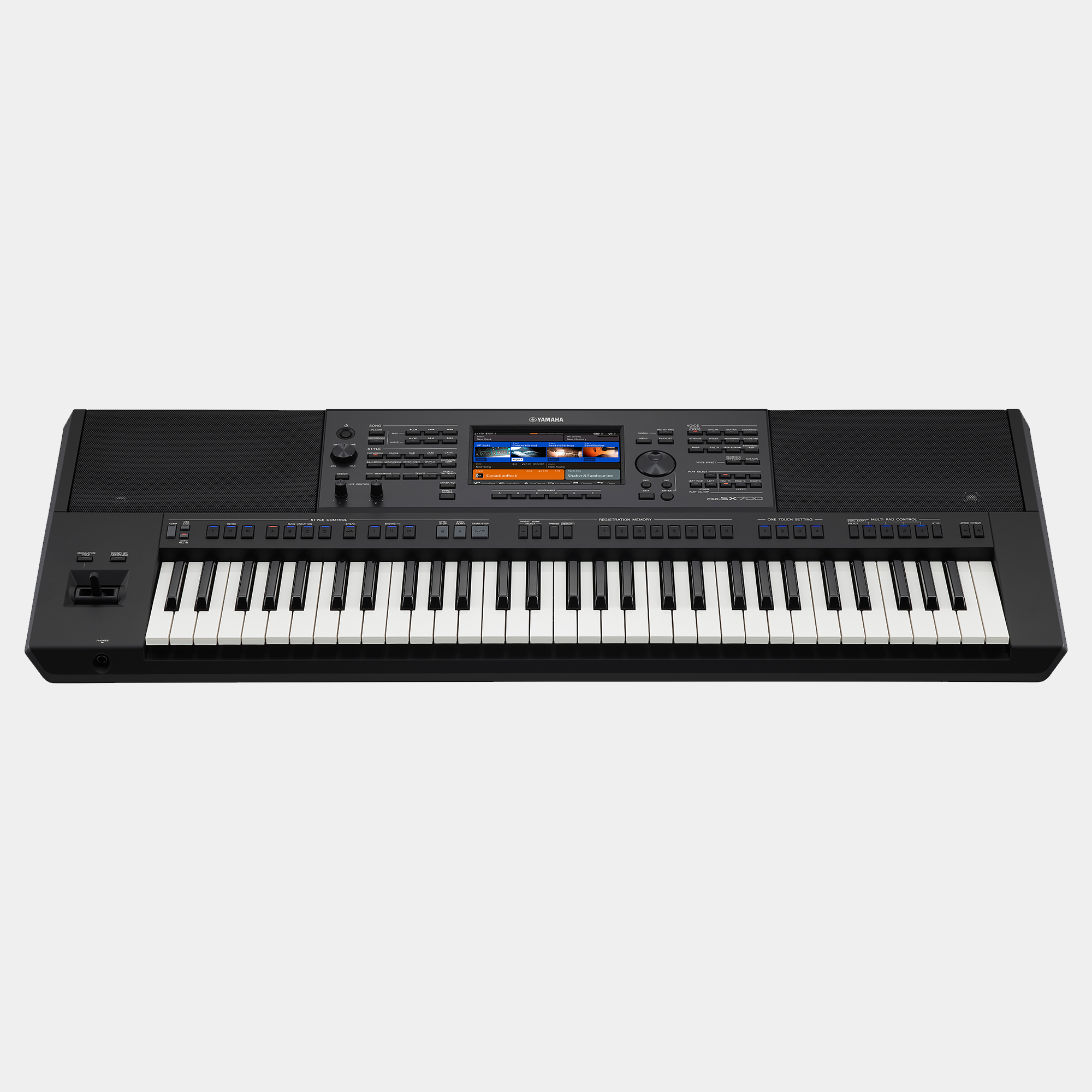 Đàn Organ điện tử, Keyboard Workstation - Yamaha PSR-SX700 (PSR SX700) - Biểu diễn sôi động hơn, bùng nổ hơn - Hàng chính hãng