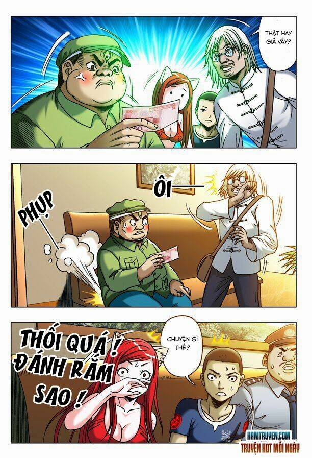 trung quốc kinh ngạc tiên sinh chapter 59 23