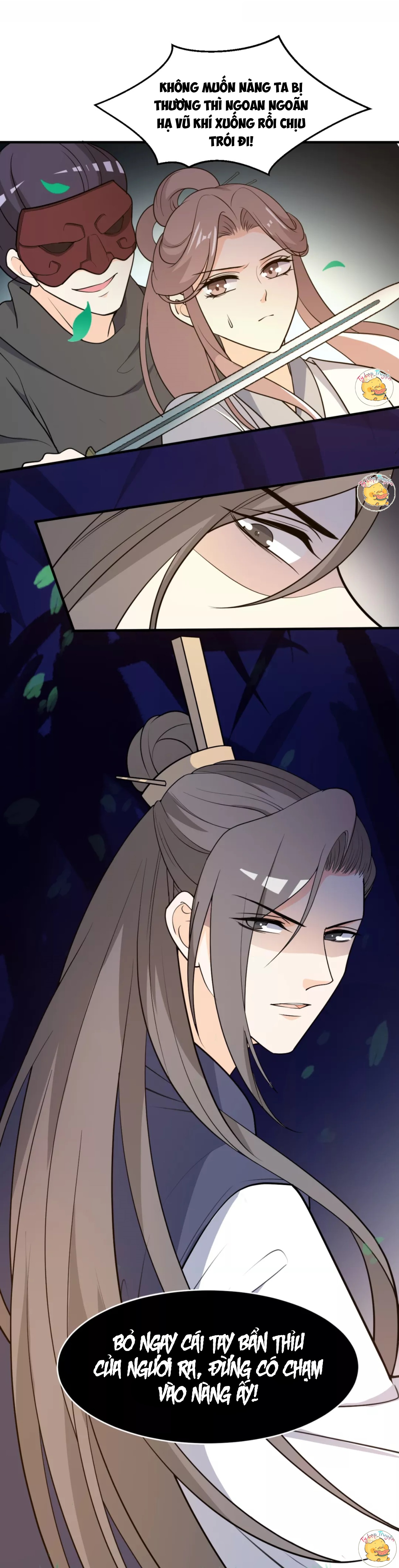 mấy độ cẩm nguyệt say cũng liễu chapter 59 10