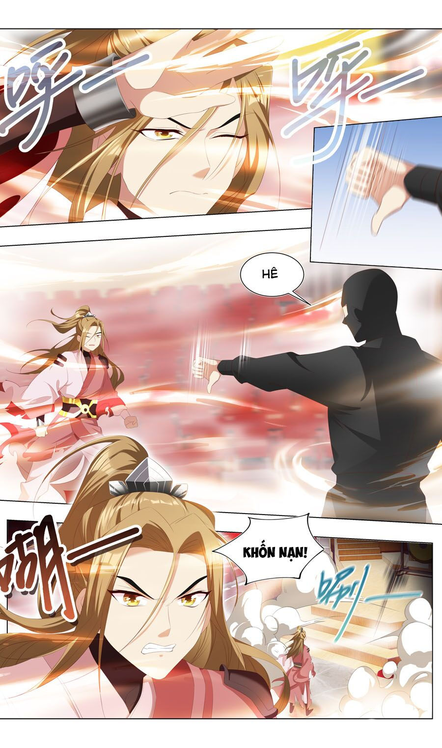 hệ thống ép ta làm nhân vật phản diện chapter 13 8