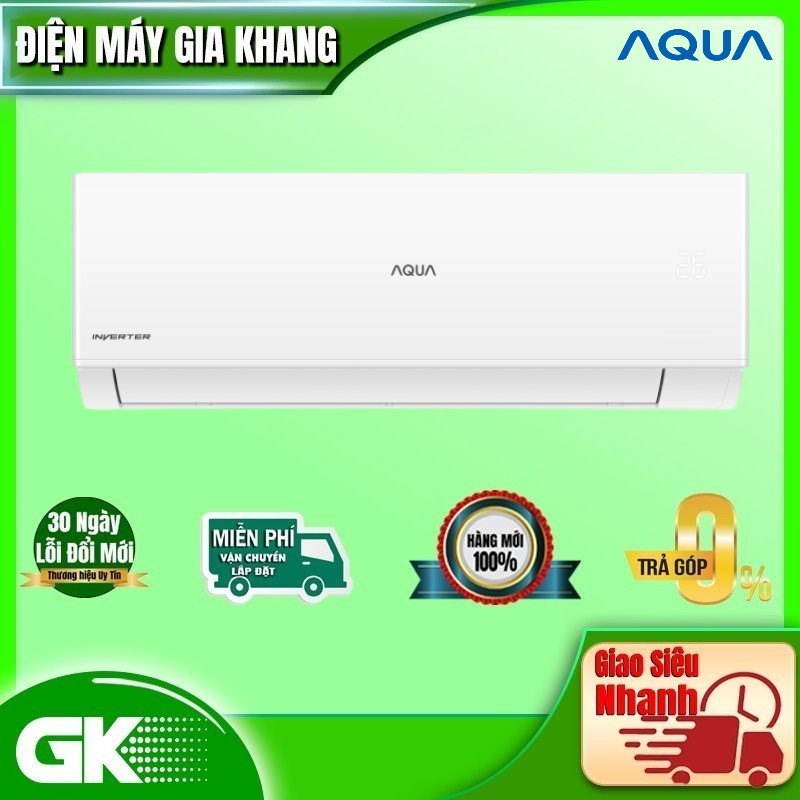 Máy lạnh Aqua Inverter 1.5 HP AQA-RV13QC - Hàng chính hãng