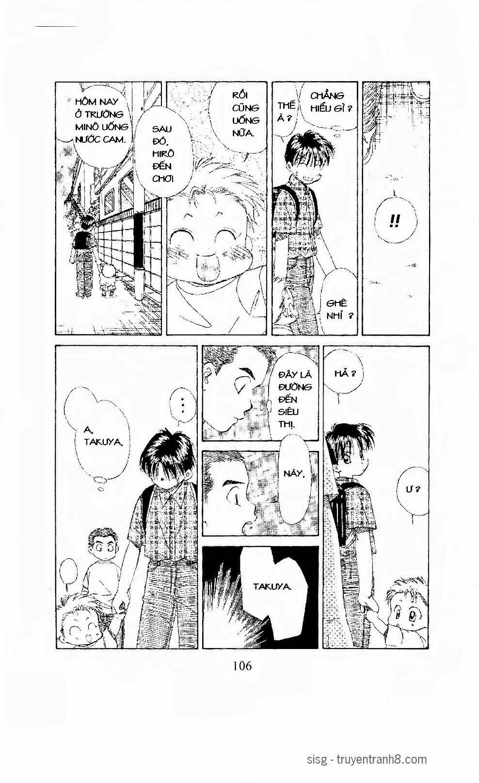 em bé và tôi chapter 94 9